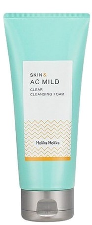 Holika Holika Skin and AC Mild Clear Cleansing Foam