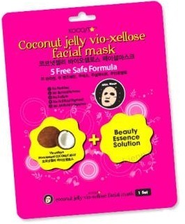 Kocostar Coconut Jelly VioXellose Facial Mask