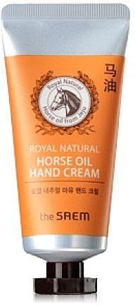 The Saem Royal Natural Horse Oil Hand Cream