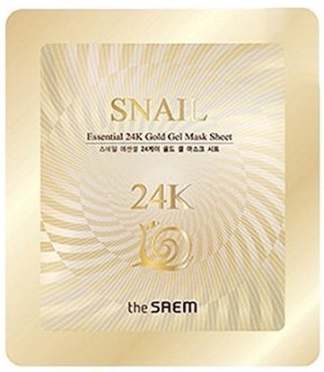 The Saem Snail Essential K Gold Gel Mask Sheet
