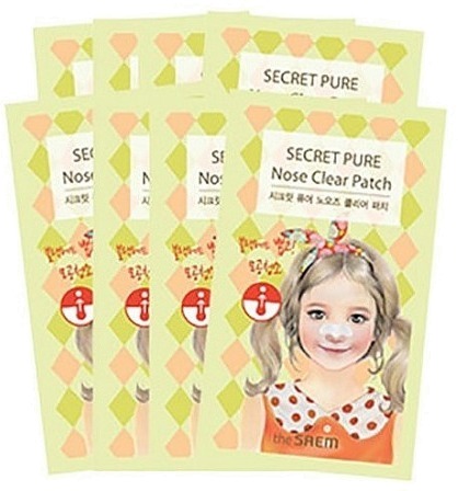 The Saem  Secret Pure Nose Clear Patch Set