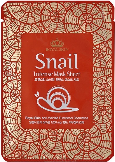 Royal Skin Snail Intense Mask Sheet