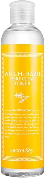 Secret Key Witchhazel Pore Clear Toner
