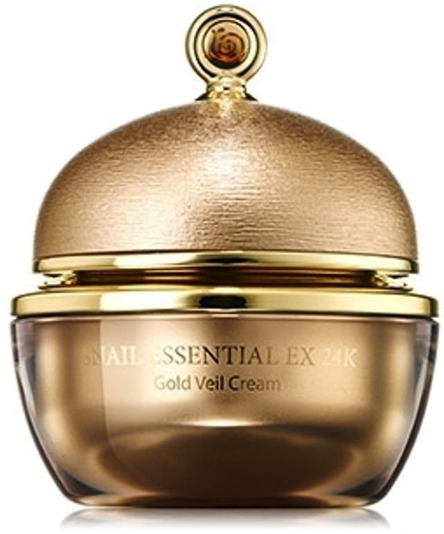 The Saem Snail Essential EX K Gold Veil Cream