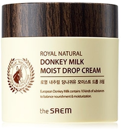 The Saem Royal Natural Donkey Milk Moist Drop Cream