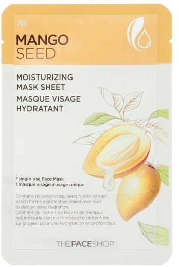 The Face Shop Mango Seed Moisturizing Mask Sheet