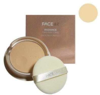 The Face Shop Face It Radiance Two Way Cake SPF
