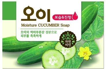 Mukunghwa Moisture Cucumber Soap