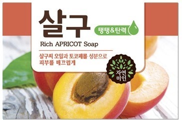 Mukunghwa Rich Apricot Soap