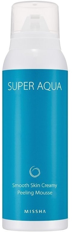 Missha Super Aqua Smooth Skin Peeling Mousse
