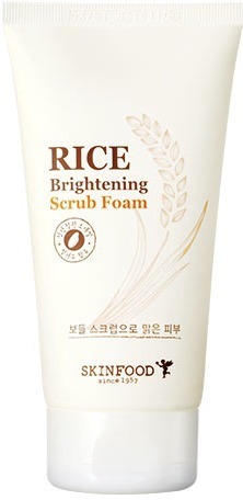 Skinfood Rice Brightening Scrub Foam