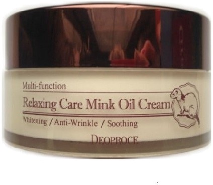 Deoproce Relaxing Care Mink Oil Cream