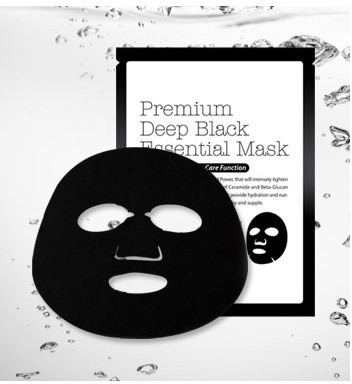 Lioele Eveness Premium Deep Black Essential Mask