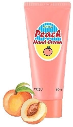 APieu Peach Hand Cream