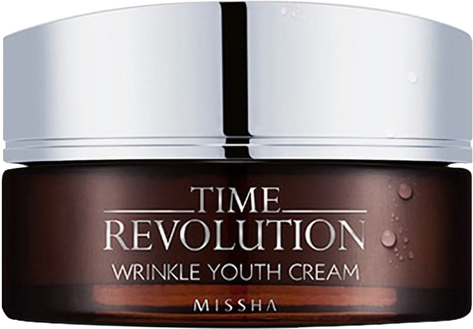 Missha Time Revolution Wrinkle Youth Cream