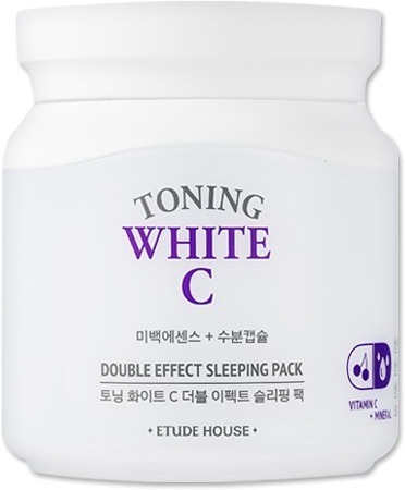 Etude House White C Double Effect Sleeping Pack