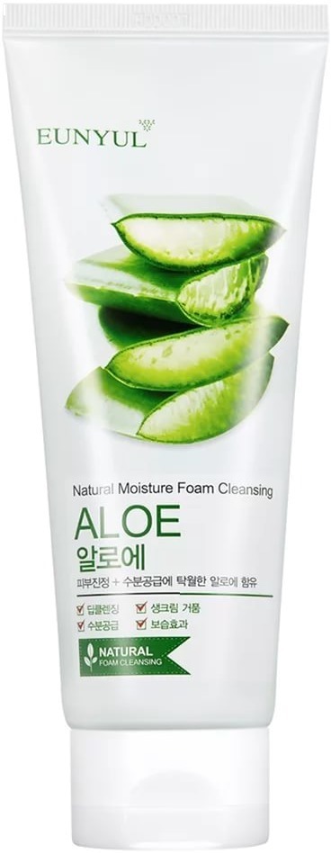 Eunyul Aloe Foam Cleanser