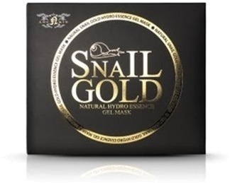 Anskin Natural Snail Gold Hydro Essense Gel Mask