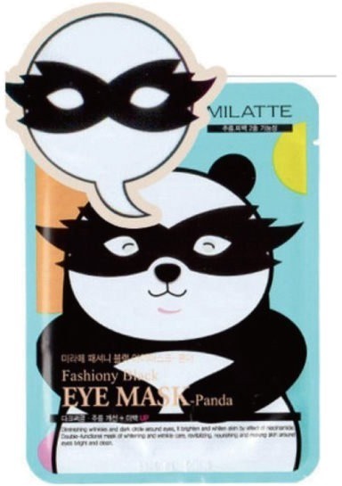 Milatte Fashiony Black Eye Mask Panda