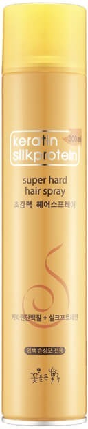 Flor de Man Keratin Silkprotein Super Hard Hair Spray