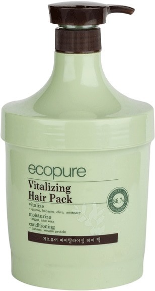Ecopure Vitalizing Hair Pack