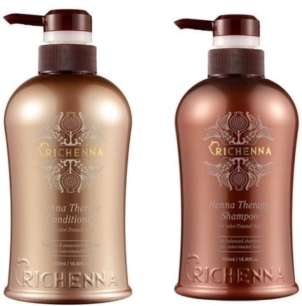 Richenna Henna Therapy  ShampooampTreatment