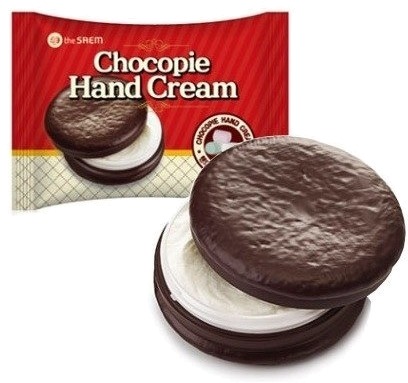 The Saem Chocopie Hand Cream Set