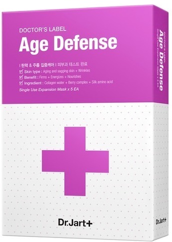 DrJart Doctors Label Age Defense