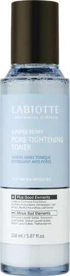 Labiotte Juniper Berry Pore Tightening Toner