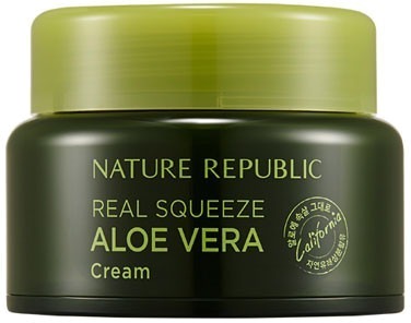 Nature Republic Real Squeeze Aloe Vera Cream