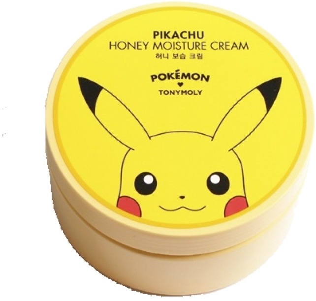 Tony Moly Honey Moisture Cream Pokemon Edition