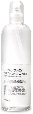 Graymelin Floral Crazy Cleansing Water