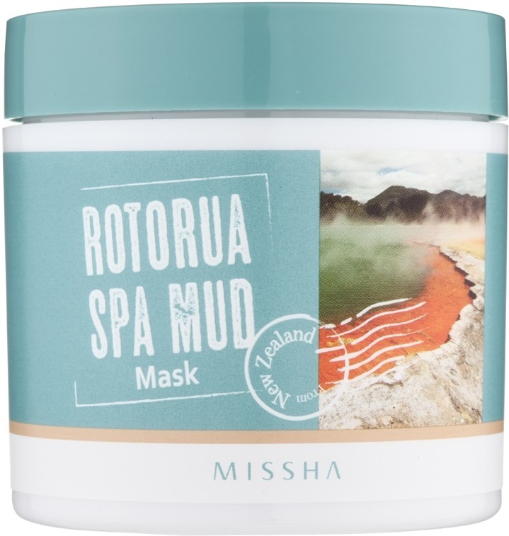 Missha Rotorua Spa Mud Mask