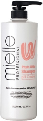 pH  Mielle Phyto White Shampoo