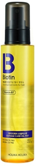 Holika Holika Biotin Damage Care Oil Mist