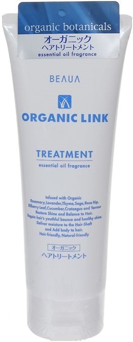 Kumano Cosmetics Beaua Organic Link Treatment