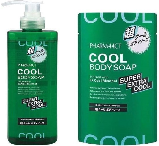 Kumano Cosmetics Pharmaact Extra Cool Body Soap