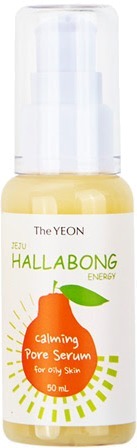 The Yeon Jeju Hallabong Energy Calming Pore Serum for Oily S