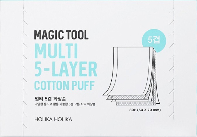 Holika Holika Magic Tool Multi Cotton Pads