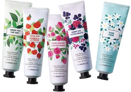 The Face Shop Daily Perfume Hand Cream