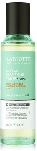 Labiotte Ladys Lab Clarifying Toner Strong