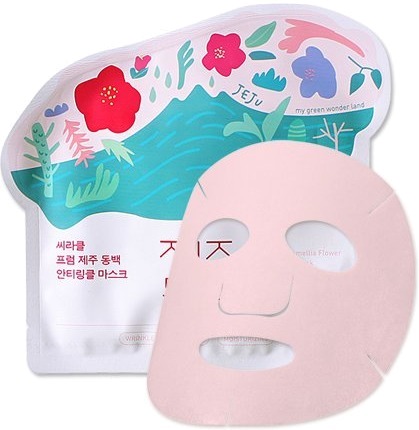 Ciracle From Jeju Camellia Flower AntiWrinkle Mask Pack