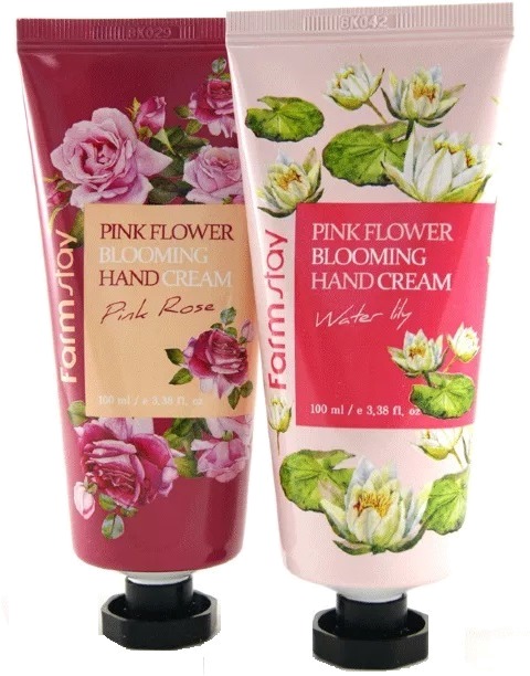 Farmstay Pink Flower Blooming Hand Cream