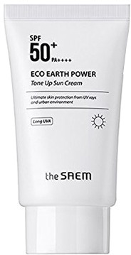 The Saem Eco Earth Power Tone Up Sun Cream SPFPA