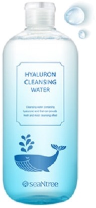 SeaNtree Hyaluron Cleansing Water