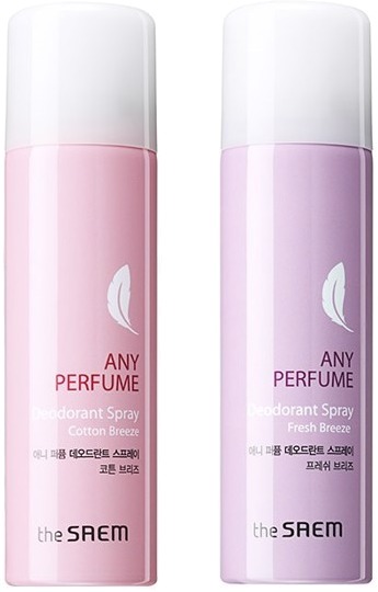 The Saem Any Perfume Deodorant Spray