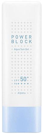 APieu Power Block Aqua Sun Gel SPF PA