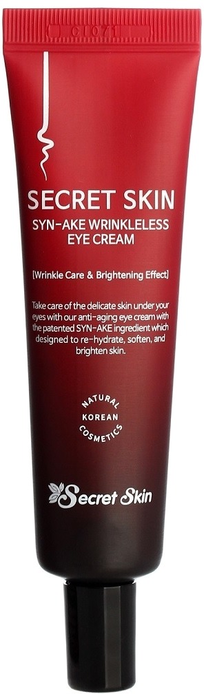 Secret Skin Synake Wrinkleless Eye Cream