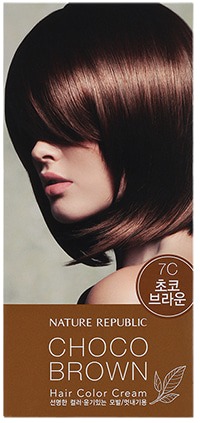Nature Republic Hair And Nature Hair Color Cream New