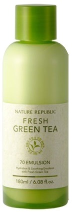 Nature Republic Fresh Green Tea  Emulsion